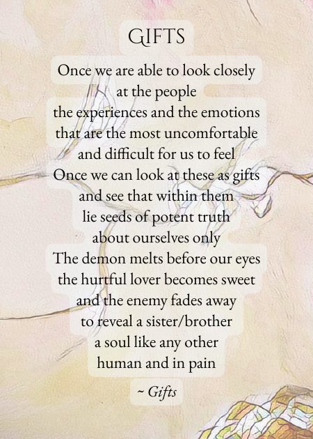 Gifts — from Gifts