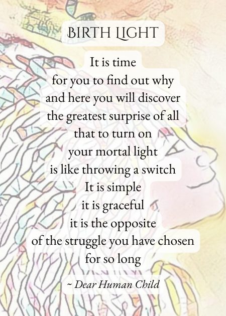 Birth Light — from Dear Human Child