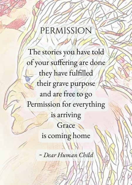 permission — from Dear Human Child
