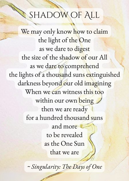 shadow of All — from Singularity: The Days of One