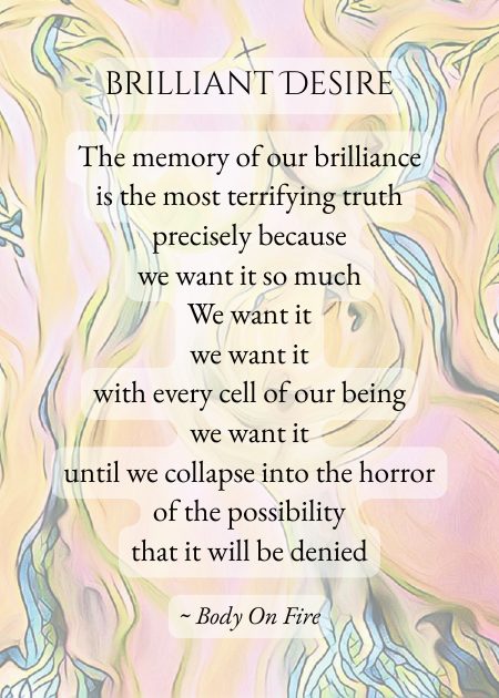 brilliant Desire — from Body On Fire