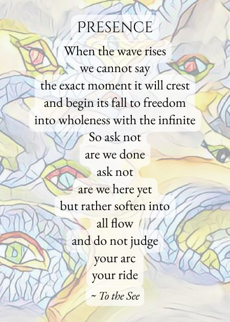 Presence — from To the See
