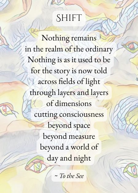 Shift — from To the See