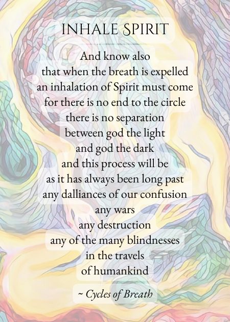 inhale Spirit — from Cycles of Breath