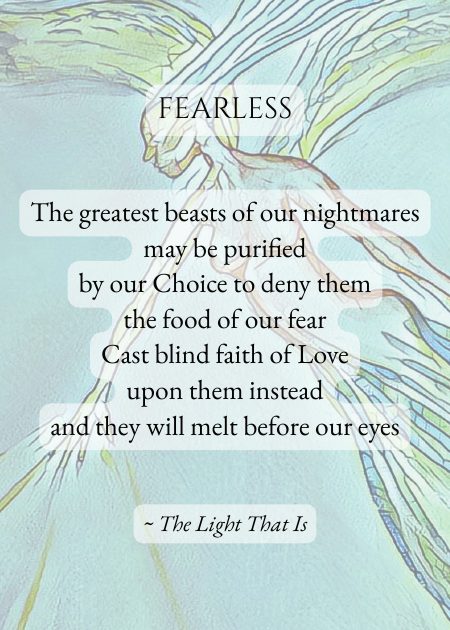 fearless — from The Light That Is