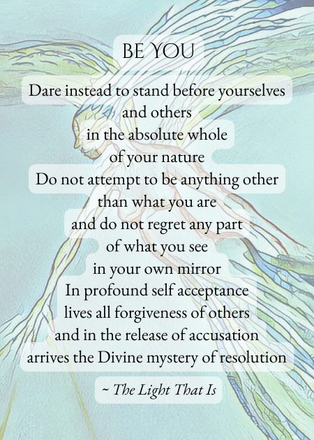 be You — from The Light That Is