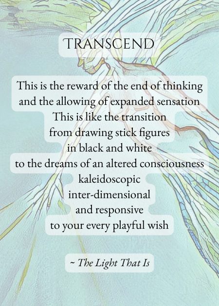Transcend — from The Light That Is