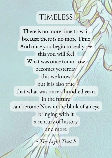 Timeless — from The Light That Is