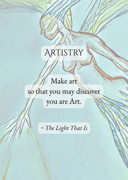 Artistry — from The Light That Is