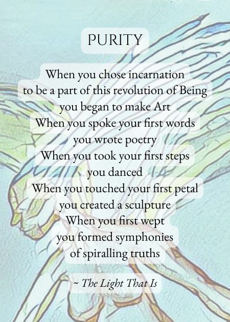 Purity — from The Light That Is