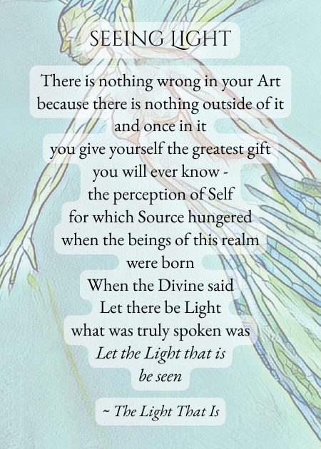 seeing Light — from The Light That Is