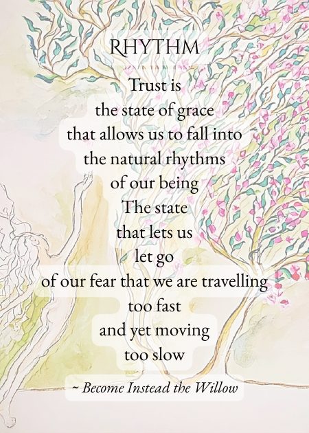 Rhythm — from Become Instead the Willow