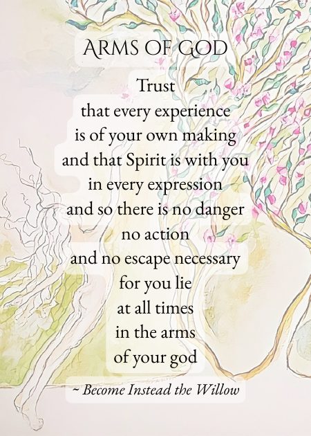 Arms of God — from Become Instead the Willow