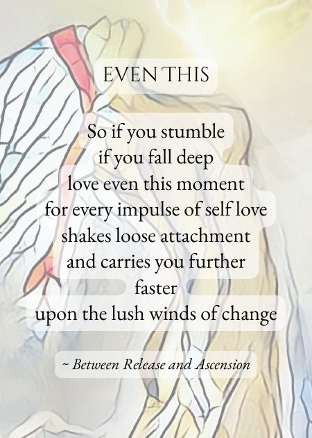 even This — from Between Release and Ascension