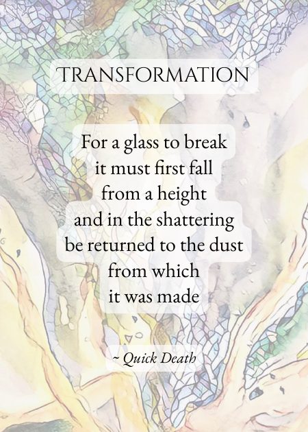 Transformation — from Quick Death