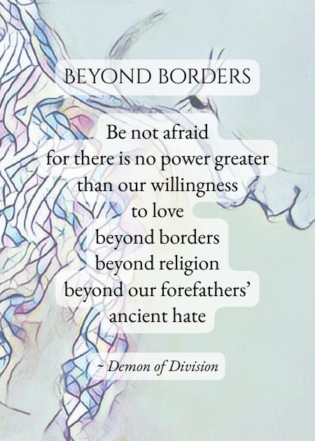 Beyond borders — from Demon of Division