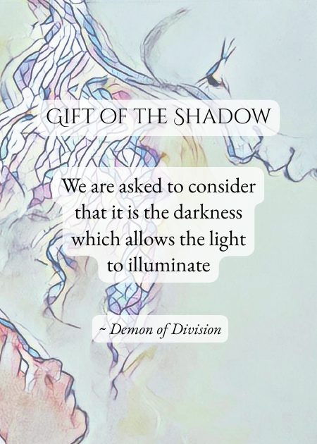 Gift of the Shadow — from Demon of Division