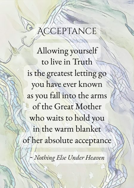 Acceptance — from Nothing Else Under Heaven