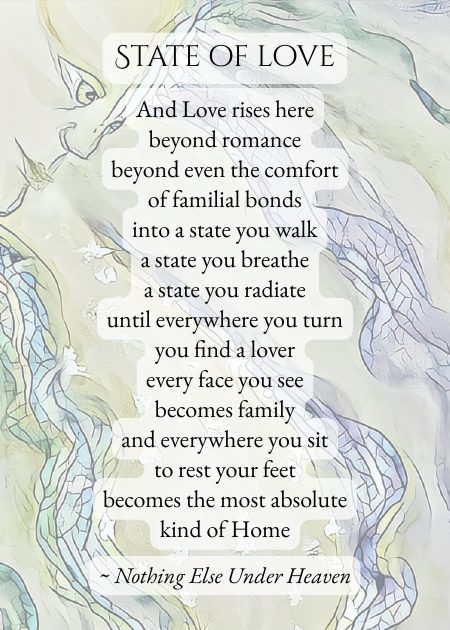 State of love — from Nothing Else Under Heaven