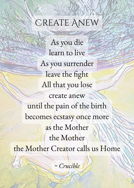 Create Anew — from Crucible