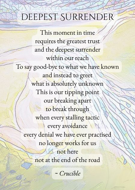 deepest Surrender — from Crucible