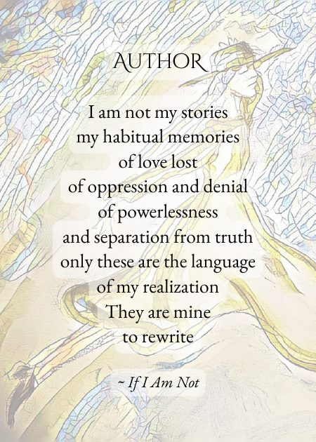 AuthoR — from If I Am Not