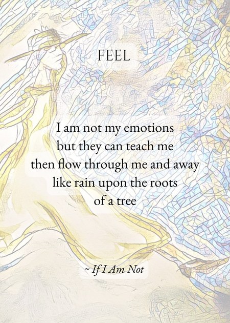 Feel — from If I Am Not